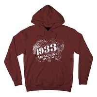 Born In 1933 90th Birthday Aging Like Fine Wine Hoodie