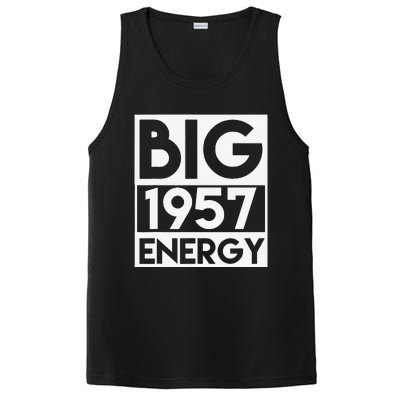 Born In 1957 Birthday 66 Year Old 66th Birthday Energy PosiCharge Competitor Tank