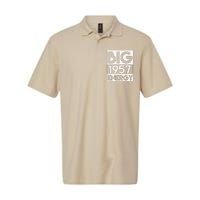 Born In 1957 Birthday 66 Year Old 66th Birthday Energy Softstyle Adult Sport Polo