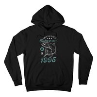 Born In 1995 26 Years Old Vintage 26th Birthday Fisherman Hoodie