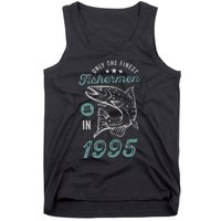 Born In 1995 26 Years Old Vintage 26th Birthday Fisherman Tank Top