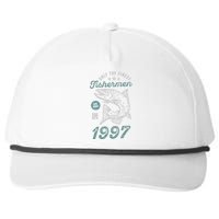 Born In 1997 24 Years Old Vintage 24th Birthday Fisherman Snapback Five-Panel Rope Hat