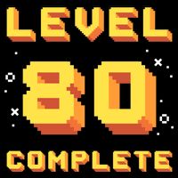 Born In 1941 Level 80 Complete 80th Birthday Retro Gaming Impact Tech Backpack