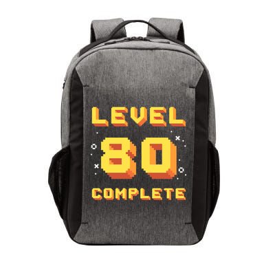 Born In 1941 Level 80 Complete 80th Birthday Retro Gaming Vector Backpack