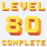 Born In 1941 Level 80 Complete 80th Birthday Retro Gaming Garment-Dyed Sweatshirt