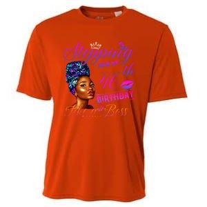 Born In 1975 Stepping Into My 46th Birthday Black Gift Cooling Performance Crew T-Shirt