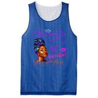 Born In 1975 Stepping Into My 46th Birthday Black Gift Mesh Reversible Basketball Jersey Tank