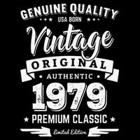 Born In 1979 Vintage Birthday Made In 1979 S Sweatshirt