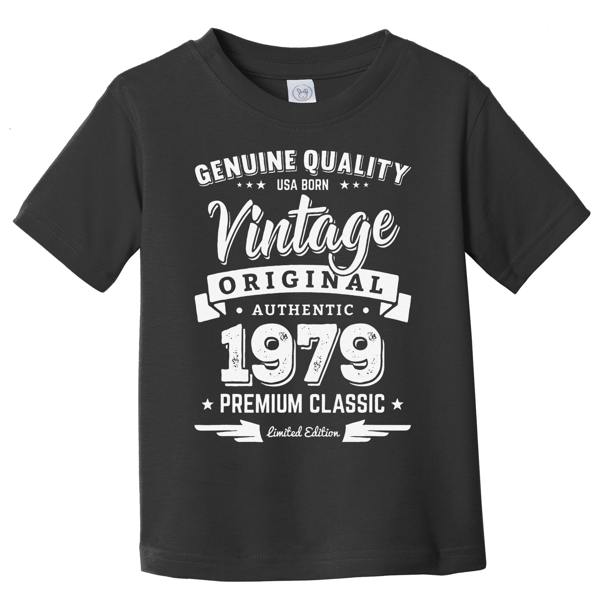 Born In 1979 Vintage Birthday Made In 1979 S Toddler T-Shirt