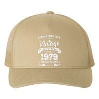 Born In 1979 Vintage Birthday Made In 1979 S Yupoong Adult 5-Panel Trucker Hat