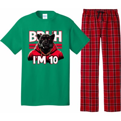 Bruh IM 10 Pajama Set