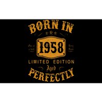 Born In 1958 65 Years Old 65th Birthday Gifts Bumper Sticker