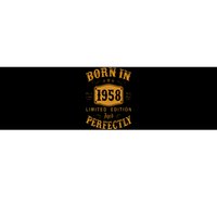 Born In 1958 65 Years Old 65th Birthday Gifts Bumper Sticker