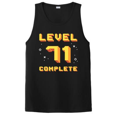 Born In 1950 Level 71 Complete 71th Birthday Retro Gaming Funny Gift PosiCharge Competitor Tank