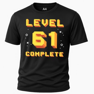 Born In 1960 Level 61 Complete 61th Birthday Retro Gaming Meaningful Gift Performance Shirt
