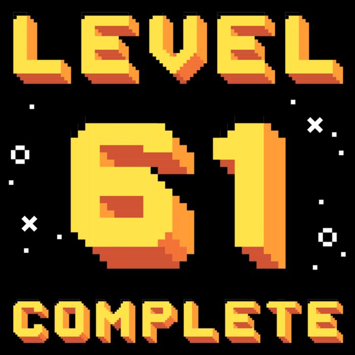 Born In 1960 Level 61 Complete 61th Birthday Retro Gaming Meaningful Gift Drawstring Bag