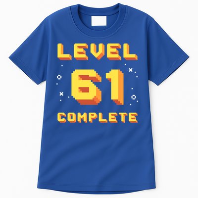 Born In 1960 Level 61 Complete 61th Birthday Retro Gaming Meaningful Gift Tall T-Shirt