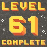Born In 1960 Level 61 Complete 61th Birthday Retro Gaming Meaningful Gift Cotton Canvas Backpack