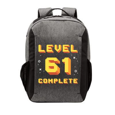 Born In 1960 Level 61 Complete 61th Birthday Retro Gaming Meaningful Gift Vector Backpack