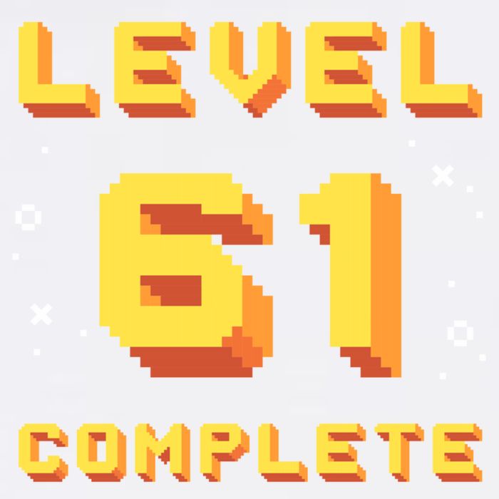 Born In 1960 Level 61 Complete 61th Birthday Retro Gaming Meaningful Gift Garment-Dyed Sweatshirt