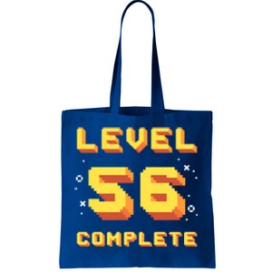 Born In 1965 Level 56 Complete 56th Birthday Retro Gaming Gift Tote Bag