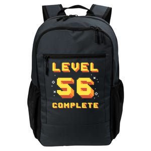 Born In 1965 Level 56 Complete 56th Birthday Retro Gaming Gift Daily Commute Backpack