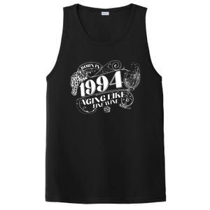 Born In 1994 30th Birthday Aging Like Fine Wine PosiCharge Competitor Tank