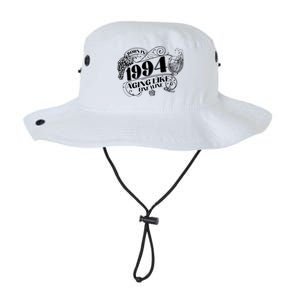 Born In 1994 30th Birthday Aging Like Fine Wine Legacy Cool Fit Booney Bucket Hat