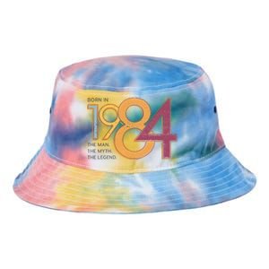 Born In 1984 For Husband The Man The Myth The Legend Tie Dye Newport Bucket Hat