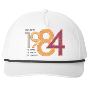 Born In 1984 For Husband The Man The Myth The Legend Snapback Five-Panel Rope Hat