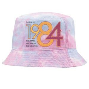 Born In 1984 For Husband The Man The Myth The Legend Tie-Dyed Bucket Hat