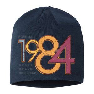 Born In 1984 For Husband The Man The Myth The Legend Sustainable Beanie