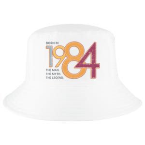 Born In 1984 For Husband The Man The Myth The Legend Cool Comfort Performance Bucket Hat