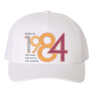 Born In 1984 For Husband The Man The Myth The Legend Yupoong Adult 5-Panel Trucker Hat