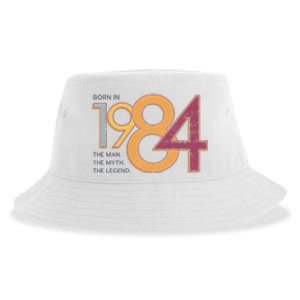 Born In 1984 For Husband The Man The Myth The Legend Sustainable Bucket Hat