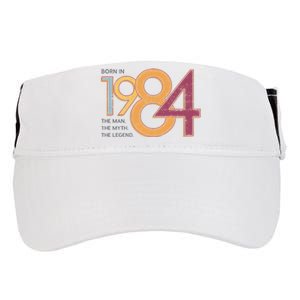 Born In 1984 For Husband The Man The Myth The Legend Adult Drive Performance Visor