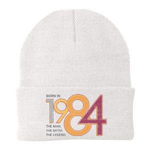 Born In 1984 For Husband The Man The Myth The Legend Knit Cap Winter Beanie