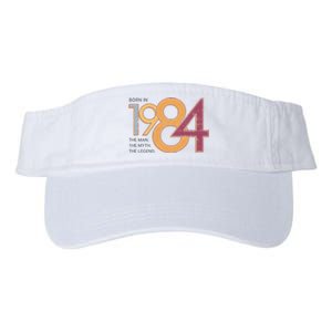 Born In 1984 For Husband The Man The Myth The Legend Valucap Bio-Washed Visor