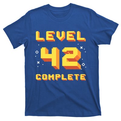 Born In 1979 Level 42 Complete 42th Birthday Retro Gaming Gift T-Shirt