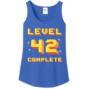 Born In 1979 Level 42 Complete 42th Birthday Retro Gaming Gift Ladies Essential Tank