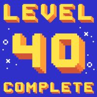 Born In 1981 Level 40 Complete 40th Birthday Retro Gaming Gift 16 in Basic Backpack