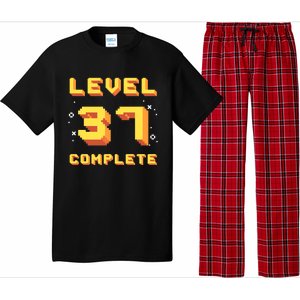 Born In 1984 Level 37 Complete 37th Birthday Retro Gaming Meaningful Gift Pajama Set