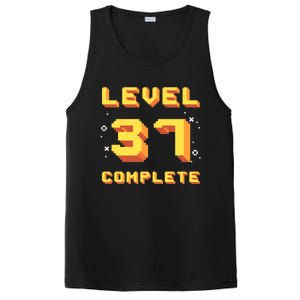 Born In 1984 Level 37 Complete 37th Birthday Retro Gaming Meaningful Gift PosiCharge Competitor Tank