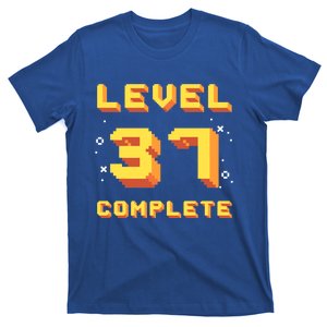 Born In 1984 Level 37 Complete 37th Birthday Retro Gaming Meaningful Gift T-Shirt