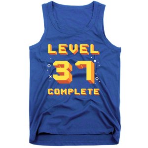 Born In 1984 Level 37 Complete 37th Birthday Retro Gaming Meaningful Gift Tank Top