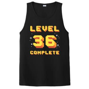 Born In 1985 Level 36 Complete 36th Birthday Retro Gaming Gift PosiCharge Competitor Tank