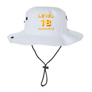 Born In 2003 Level 18 Complete 18th Birthday Retro Gaming Gift Legacy Cool Fit Booney Bucket Hat