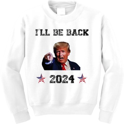 Back In 24 Trumps Kids Sweatshirt