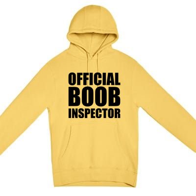 Boob Inspector 31st October Premium Pullover Hoodie