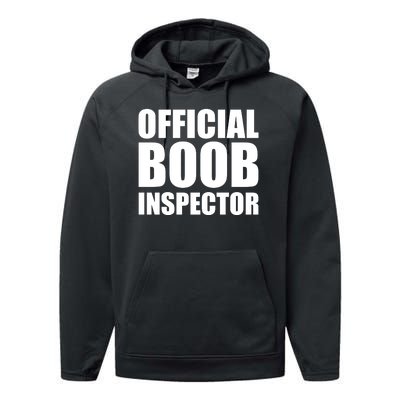 Boob Inspector 31st October Performance Fleece Hoodie